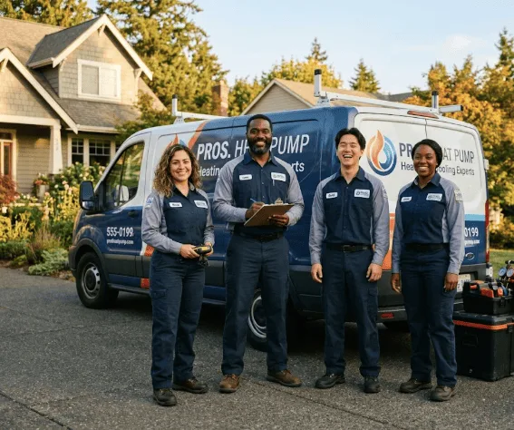 Heat Pump Installation company in High Bridge, WI