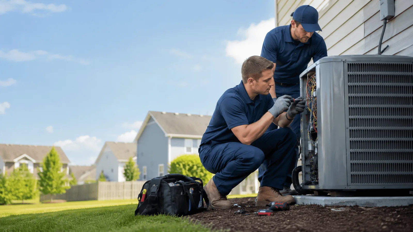Heat Pump Installation in High Bridge, WI near me
